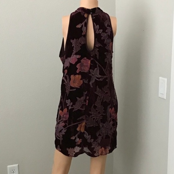 Velvet Choker Dress - Picture 3 of 3